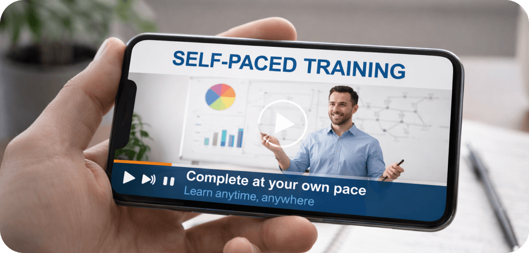 Self-Placed Online Training